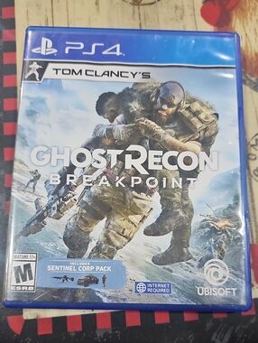 Tom Clancy's Ghost Recon Breakpoint (PS4) - - Blue